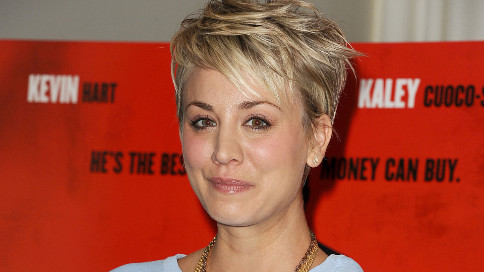 amber timmer recommends Kaley Cuoco Photos Short Hair