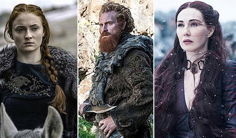 christina koponen recommends Redhead Game Of Thrones