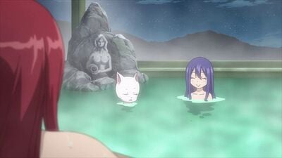 brian yoakum recommends Fairy Tail Lucy Bath