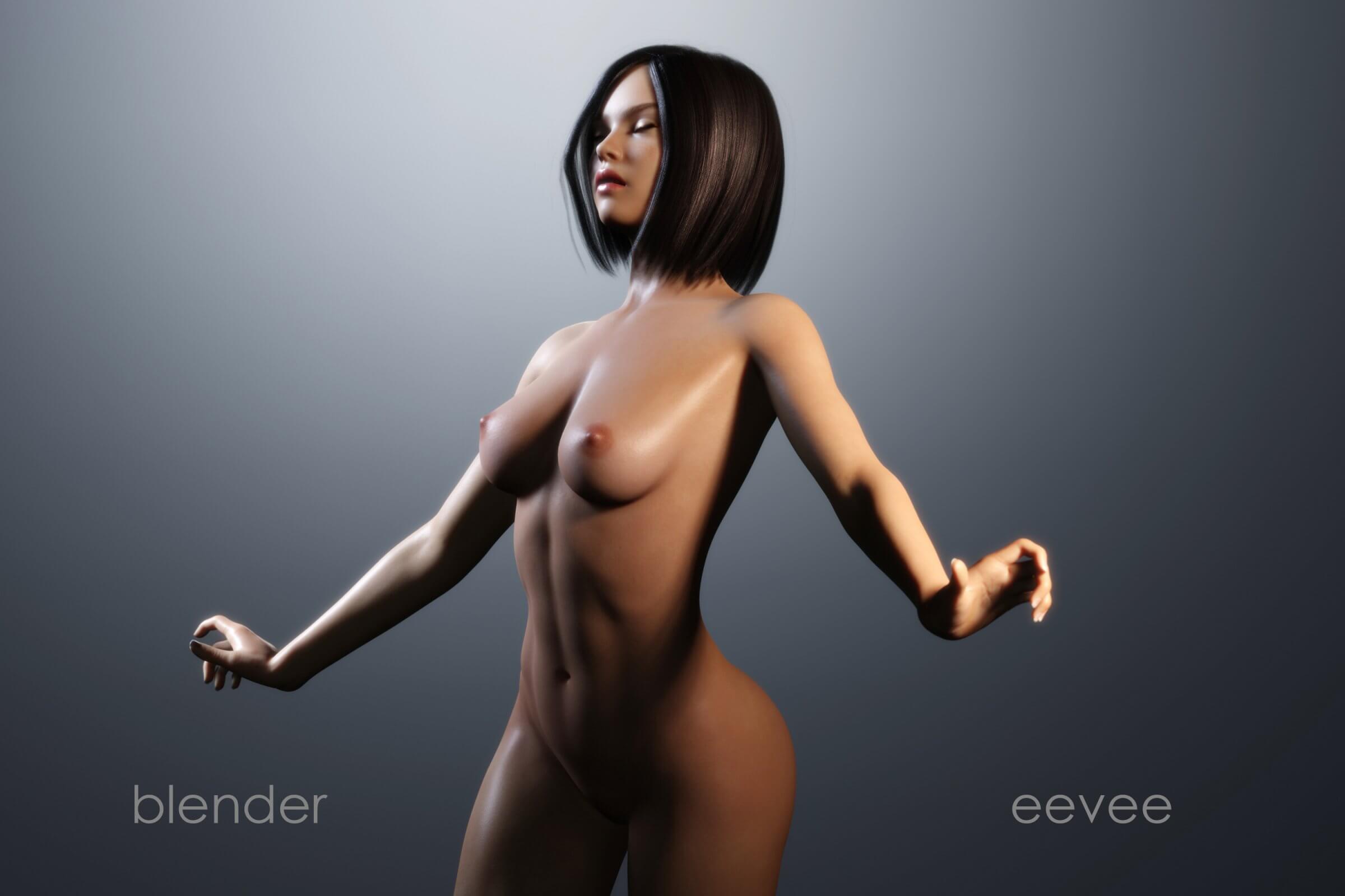 Best of Nude 3d model