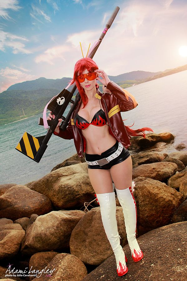 dencio pilato recommends yoko littner cosplay pic