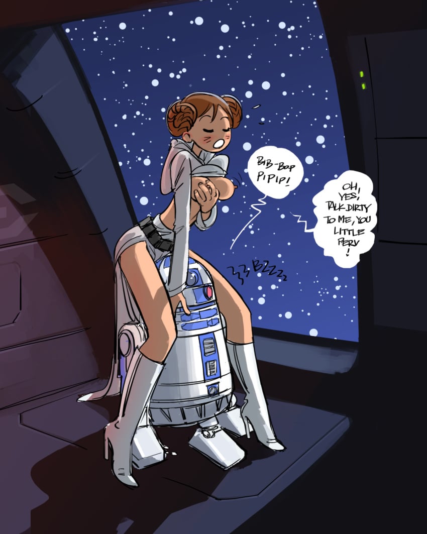 adam withers recommends Leia Rule 34