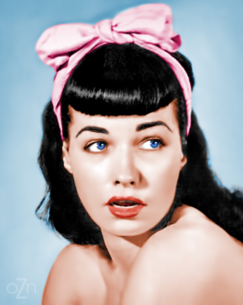 colby vaughan recommends Bettie Page Sex Tape