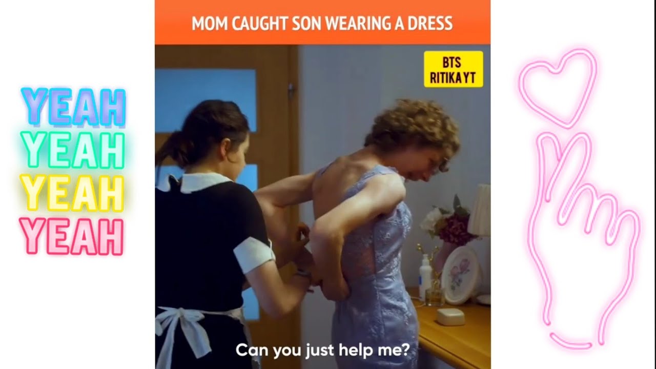 debi hall add photo caught wearing moms clothes