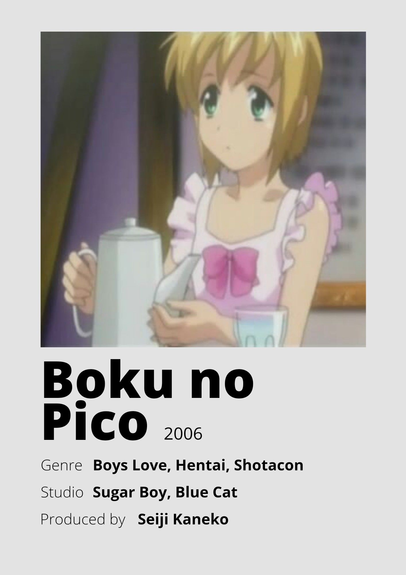 ade gemala putri recommends Boku No Pico Season 1