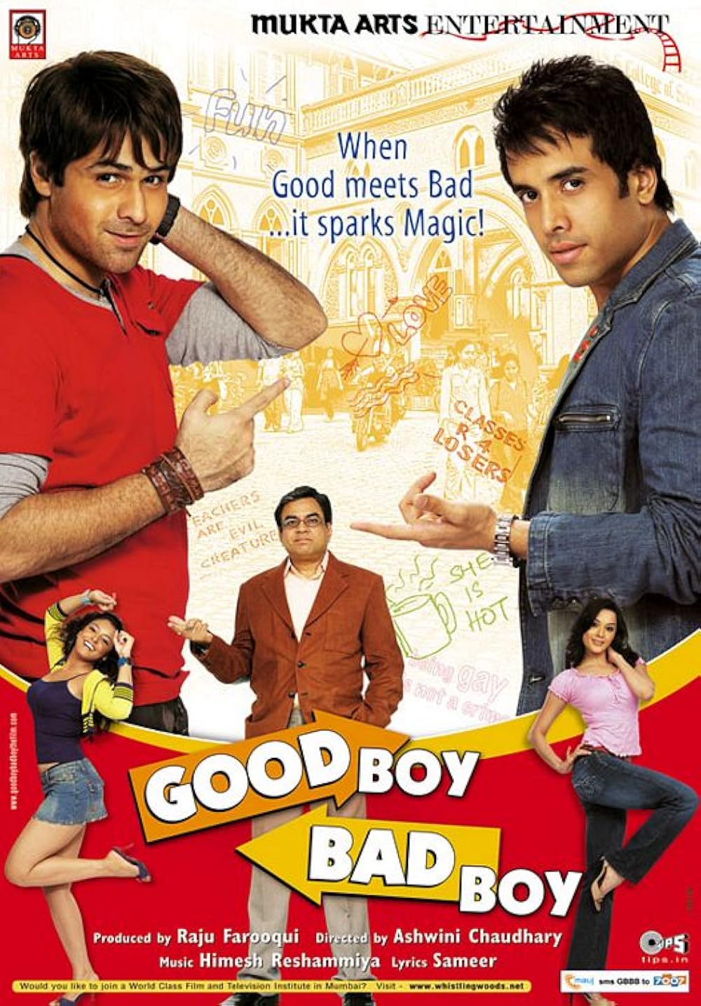 atif naser recommends Goodboy Badboy Full Movie