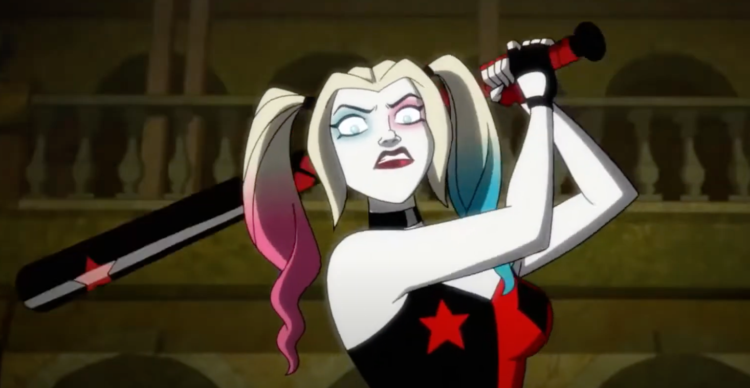 Best of Harley quinn hot scene