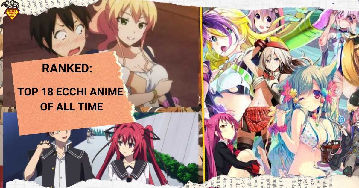 billy cochran recommends Top 10 Harem Ecchi Anime