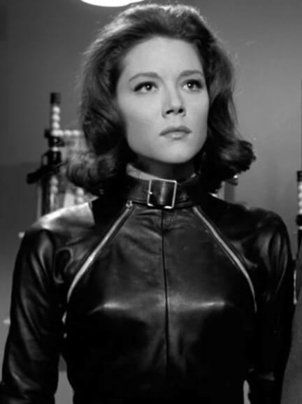 brian j rodriguez recommends emma peel tied up pic