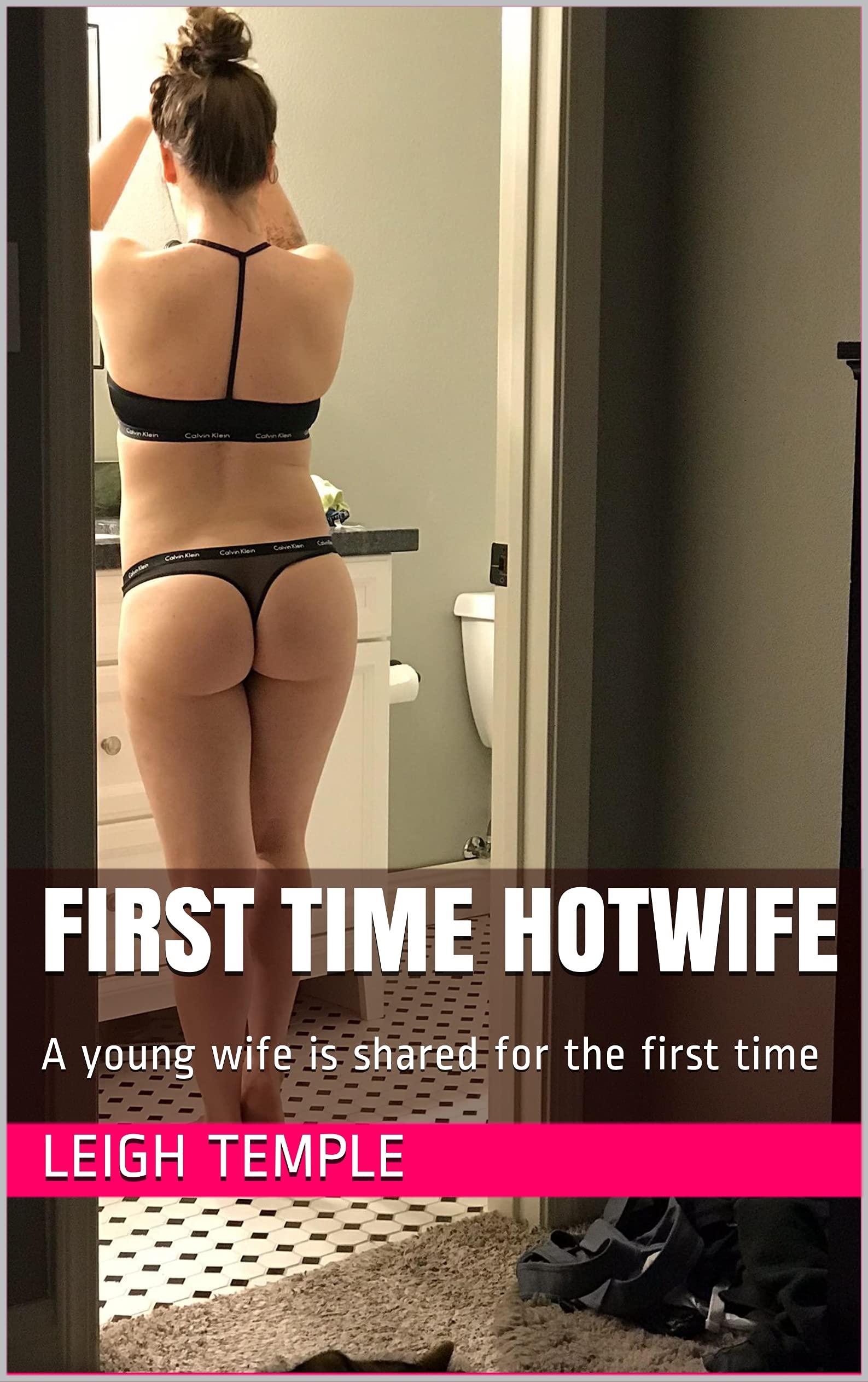 First Time Hotwife lock anal
