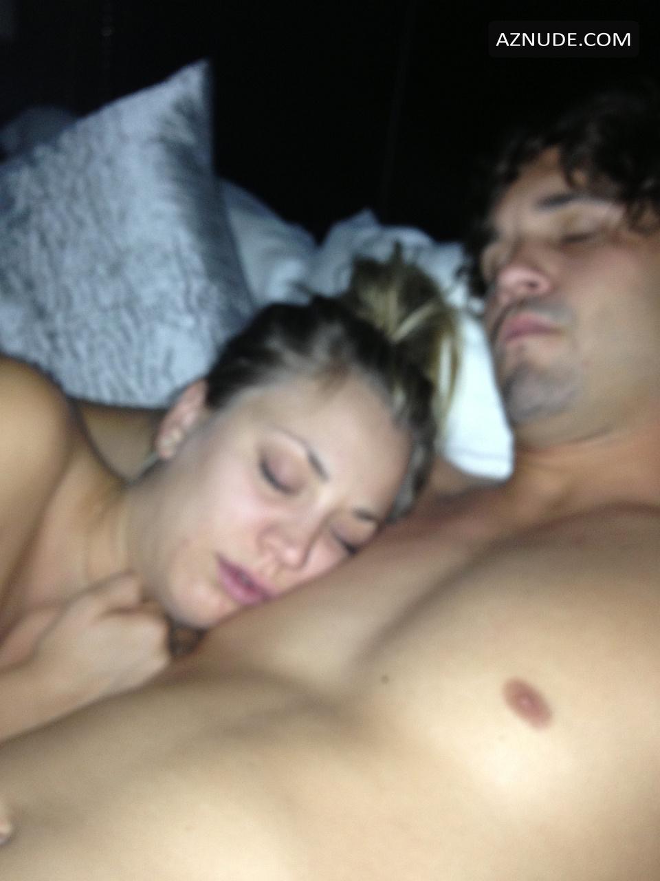 arzu vatansever share kaley cuoco leaked topless photos