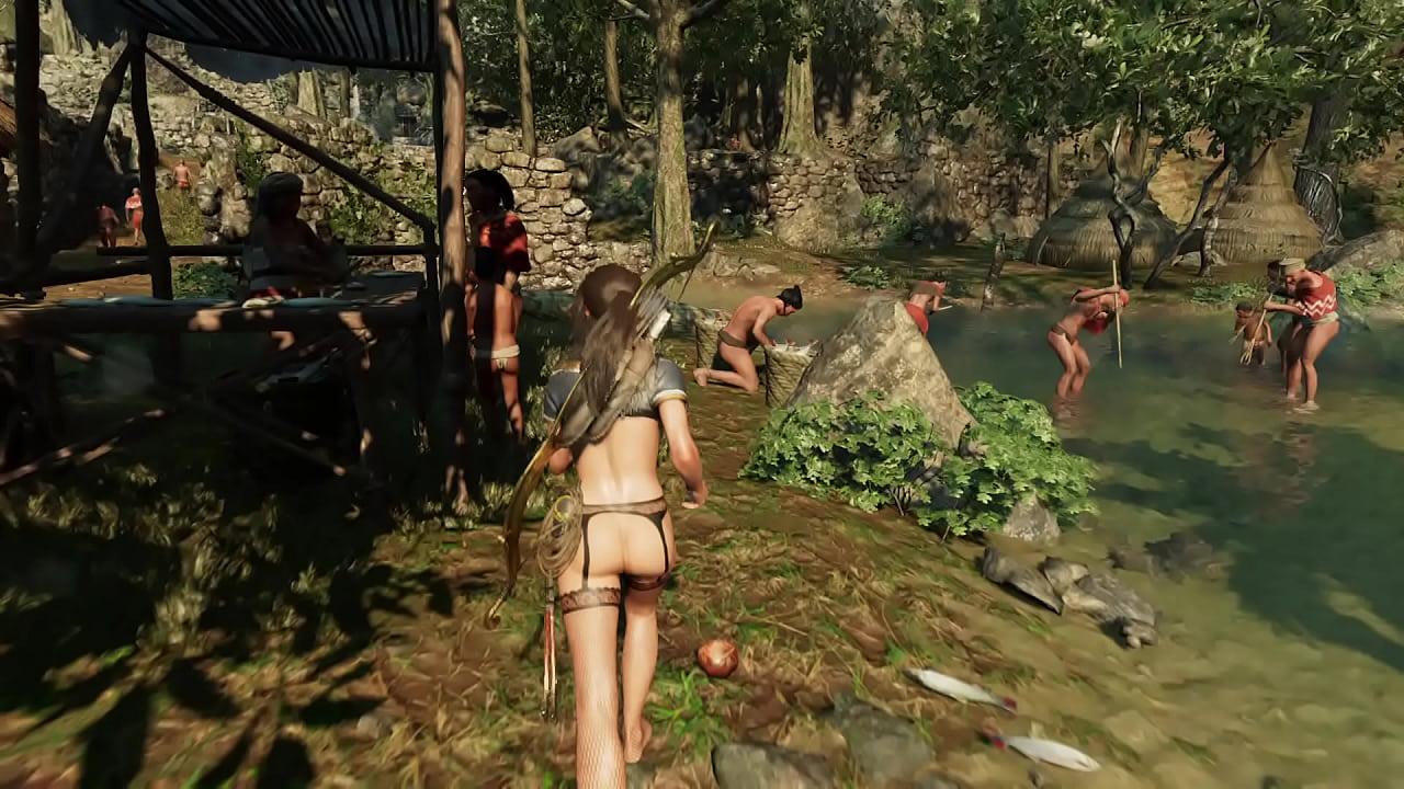 New Lara Croft Nude taylor moore