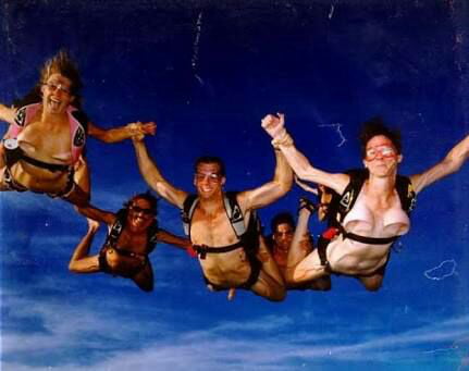 cedrick domingo recommends nude girl sky diving pic