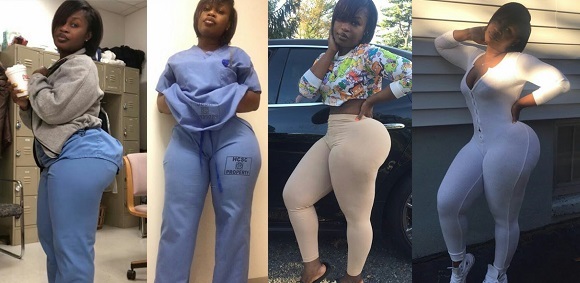 big booty black nurses