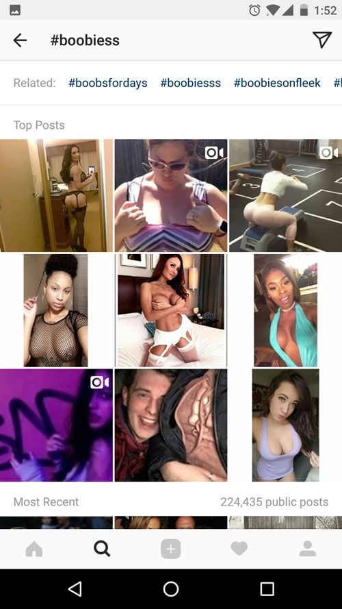 Best Instagram Porn Pages morning gif
