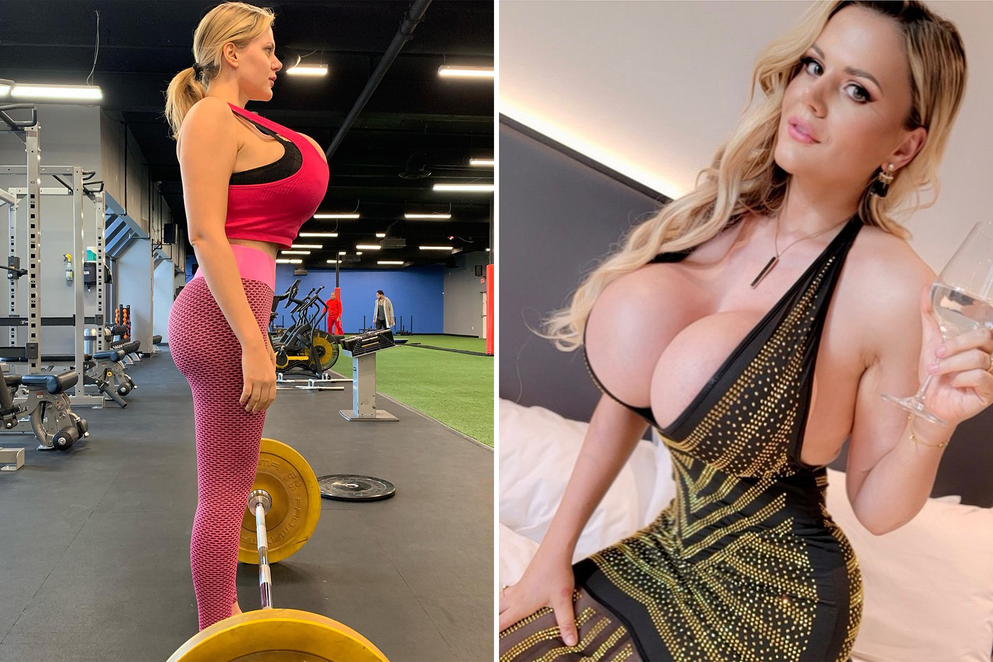 anne blalock share model with the biggest boobs photos