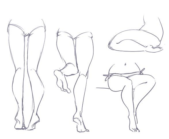 bruce april recommends how to draw sexy legs pic