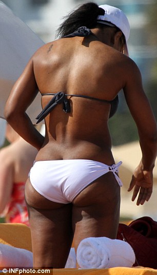 Serena Williams Culo riding interracial