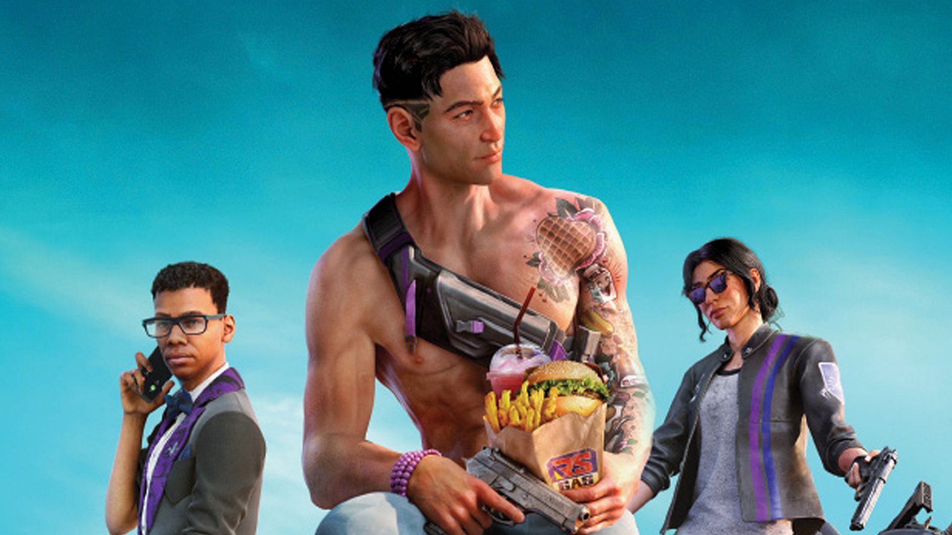 abdullah sayeed share saints row 2 nudity photos