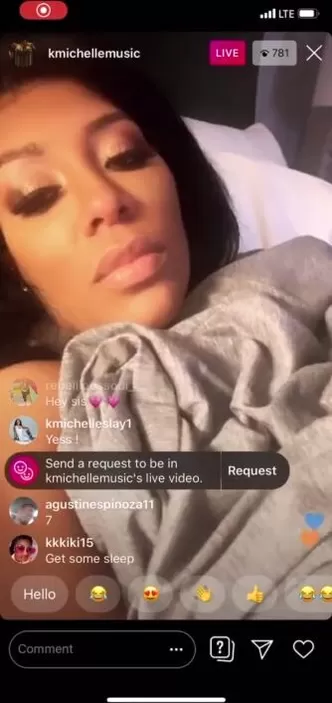 daniel jay garcia recommends k michelle nip slip pic