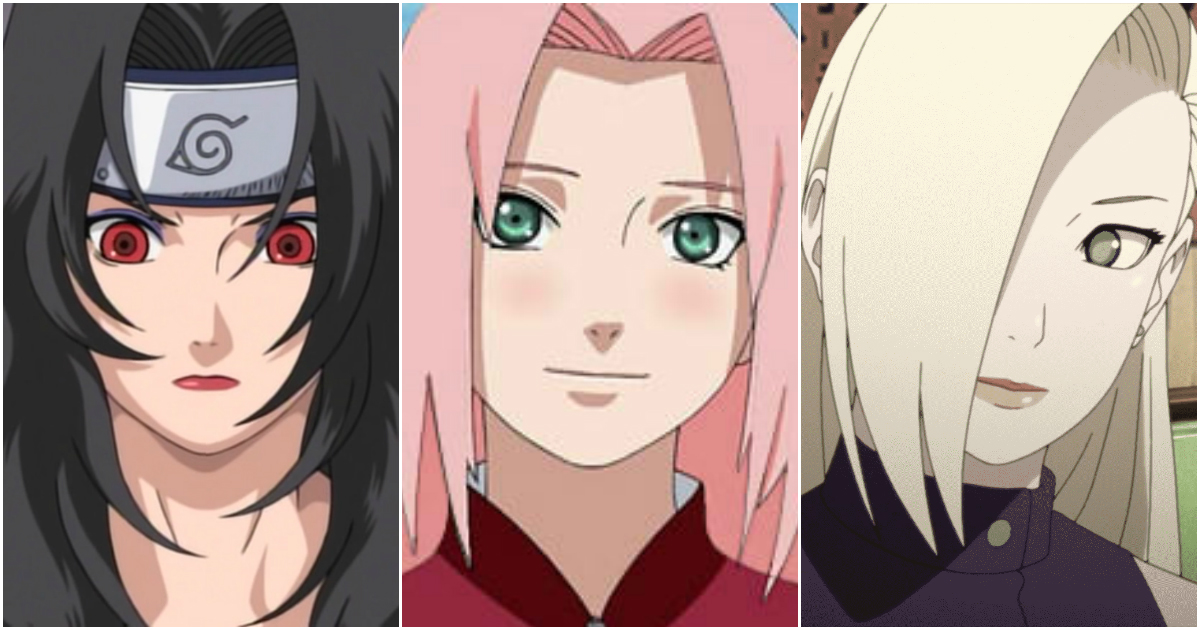 Hot Female Naruto Characters darling gif
