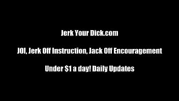 jerk off instructions text