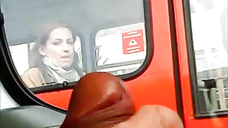 Teen Masturbates On Bus hole swallow