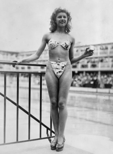 blanche louise recommends vintage nude pageant pic