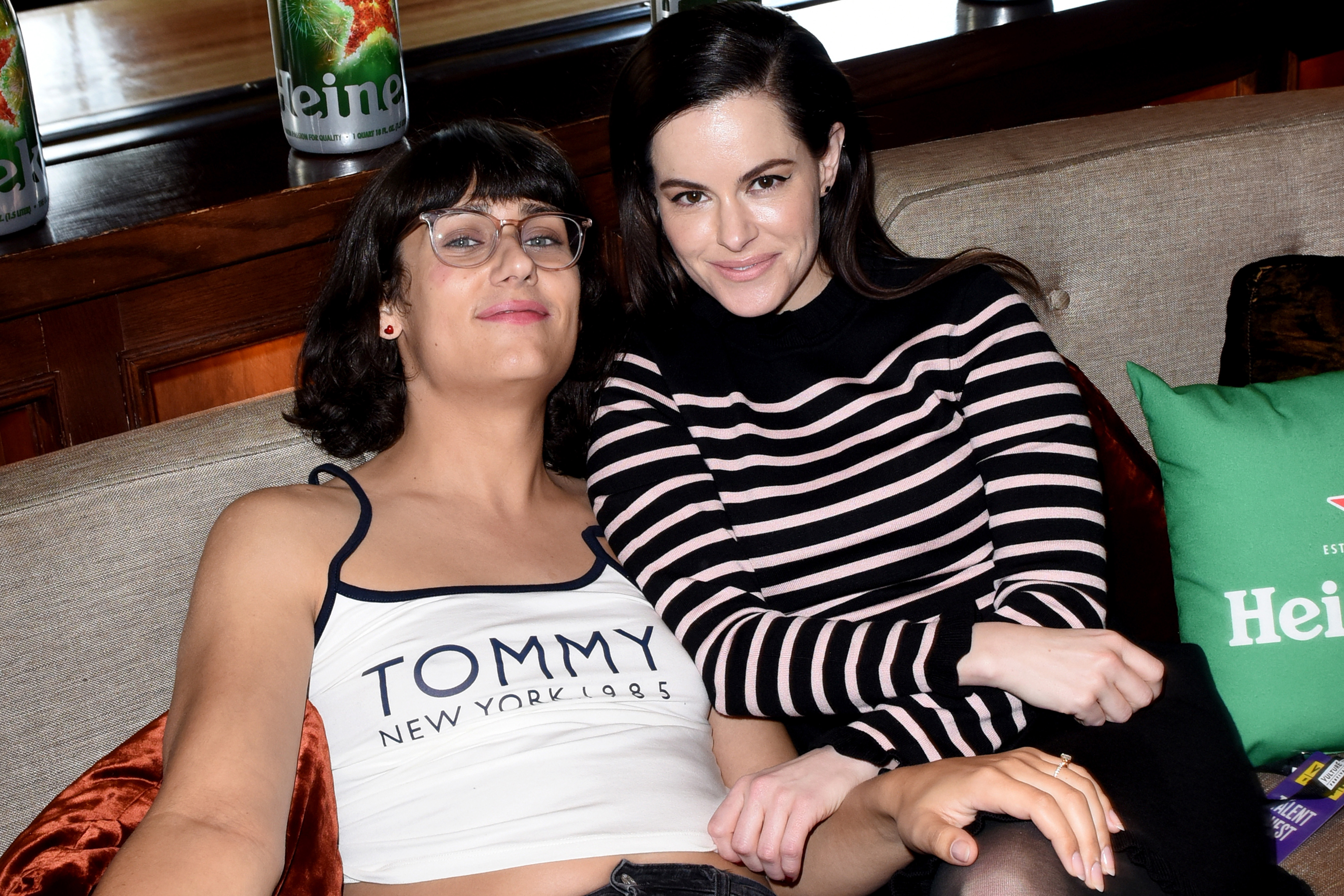 doha hesham recommends Emily Hampshire Bikini