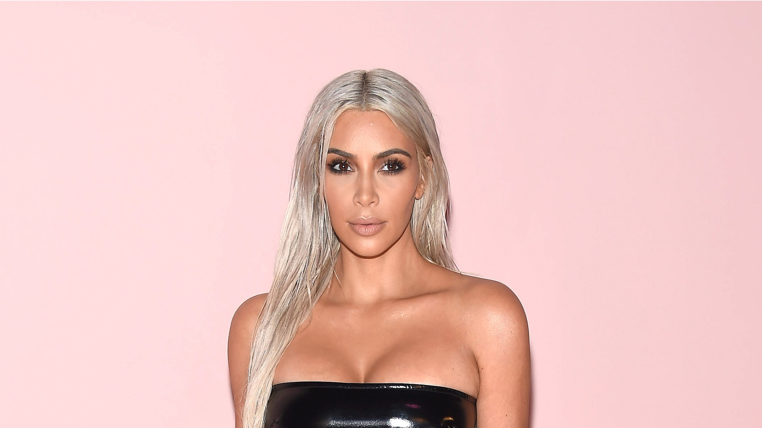 avraham edelstein recommends Kim Kardashian Blonde Naked