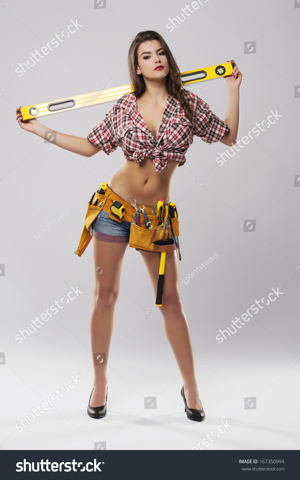 hot women construction workers