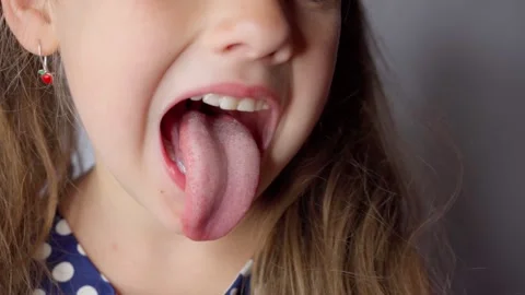 Best of Chick with long tongue