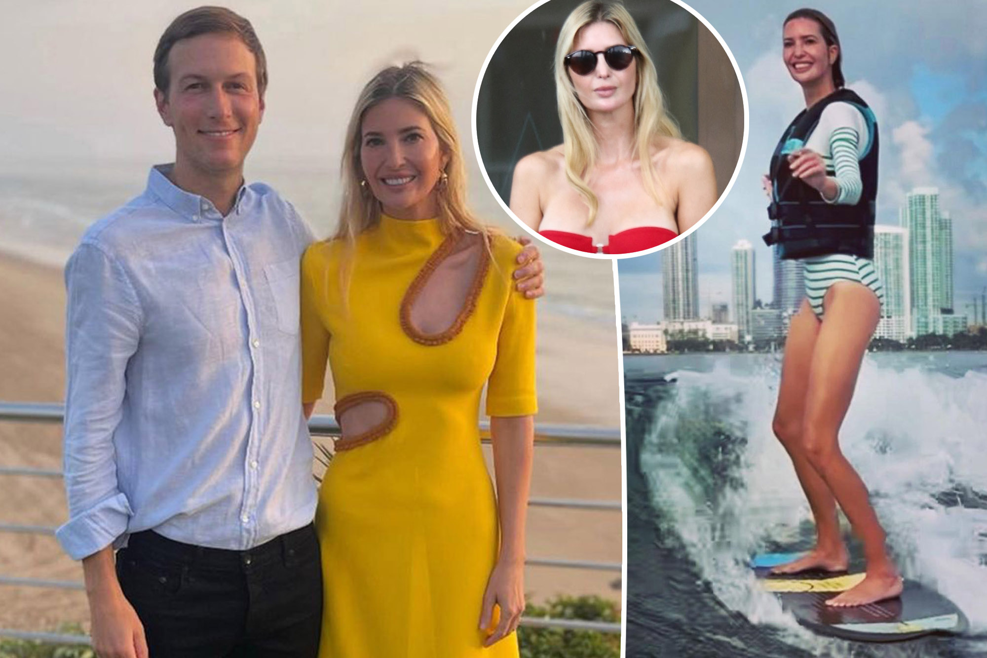 dewi ropi recommends Ivanka Trump Bathing Suit Pic
