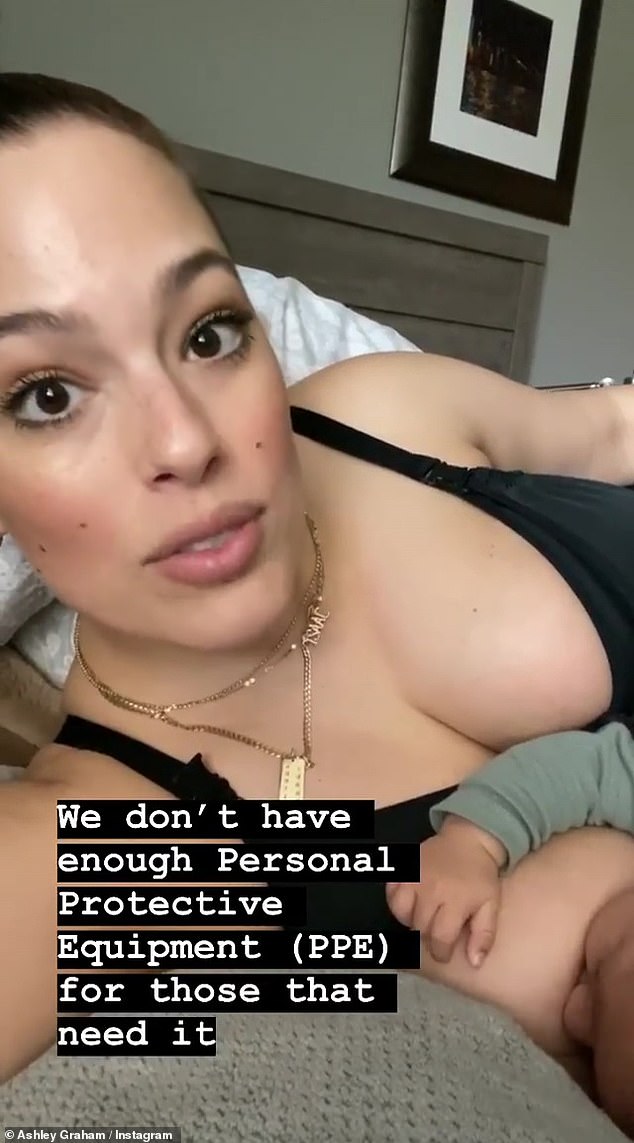 dawn nickles recommends ashley graham nip pic