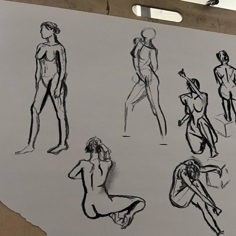donna walstrom add photo nude art school models