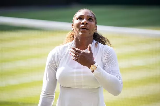 serena williams bouncing boobs