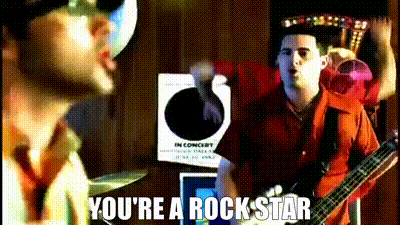 blake evers recommends You Are A Rockstar Gif