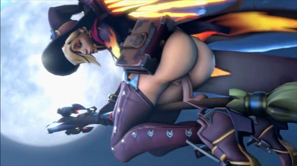 desiree borges recommends Overwatch Mercy Witch Porn