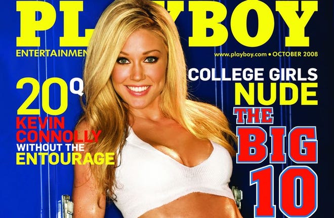 Best of Playboy girls of the big 10