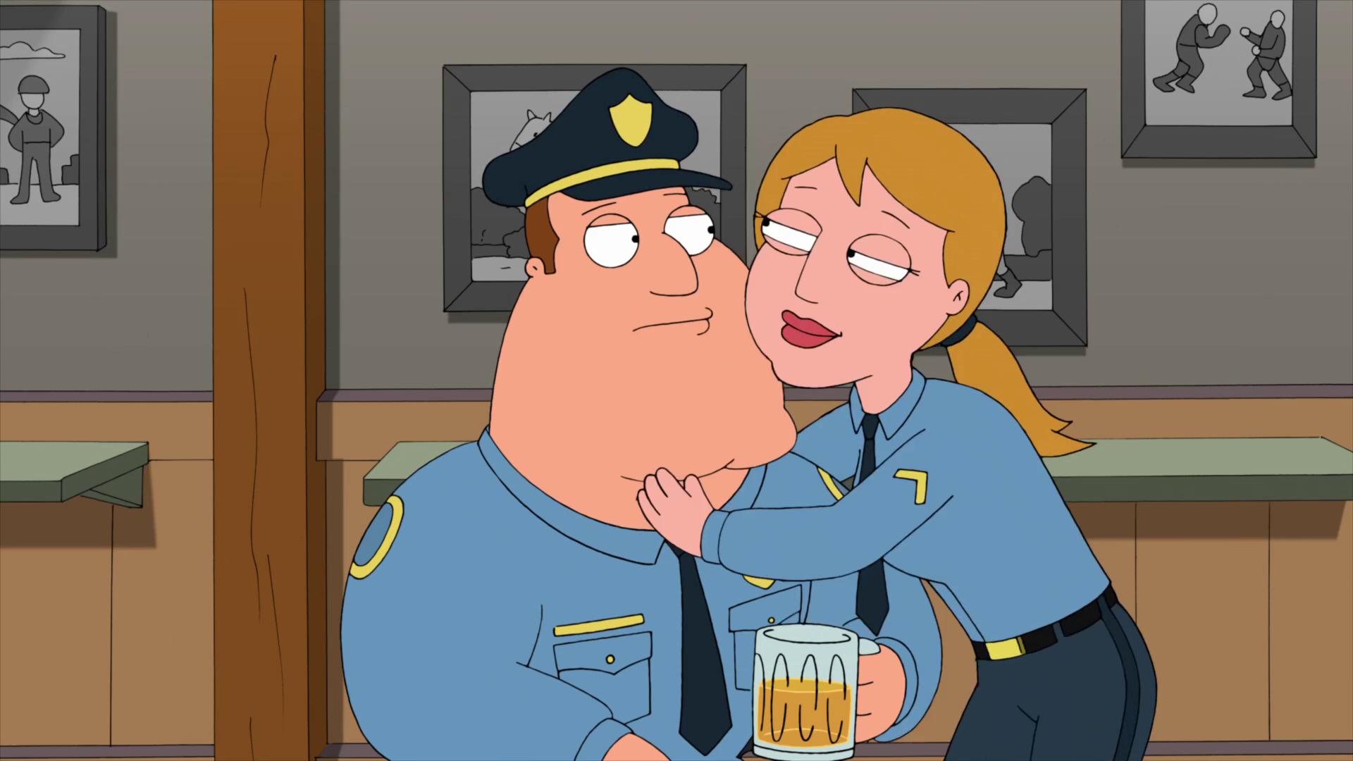 berna konuk recommends family guy lois and bonnie kiss pic