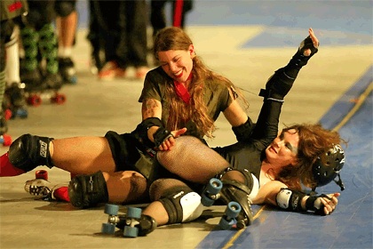 anna marie vitale recommends Nude Roller Derby Girls