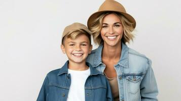 beau rees recommends retro mom and son pic