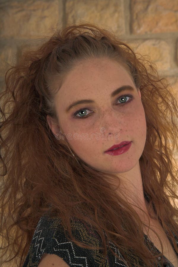 christelle chevalier recommends pretty redheads with green eyes pic