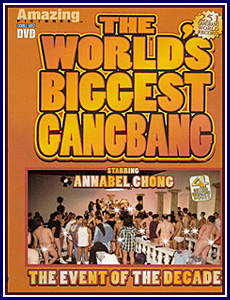 angela elizondo add worlds largest gang bang photo