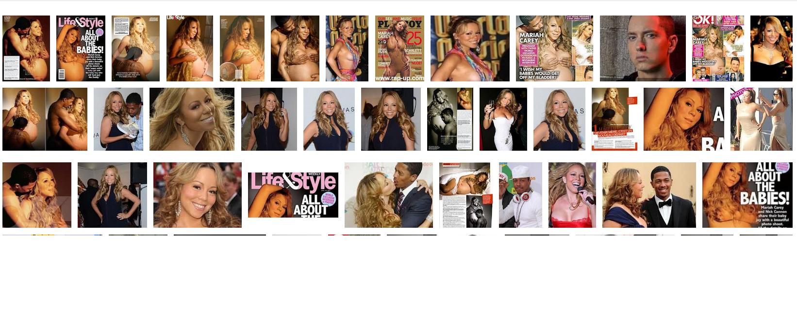 Mariah Carey Naked Tits pinterest share