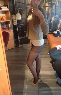 angelina silvia recommends Caught In Pantyhose Stories