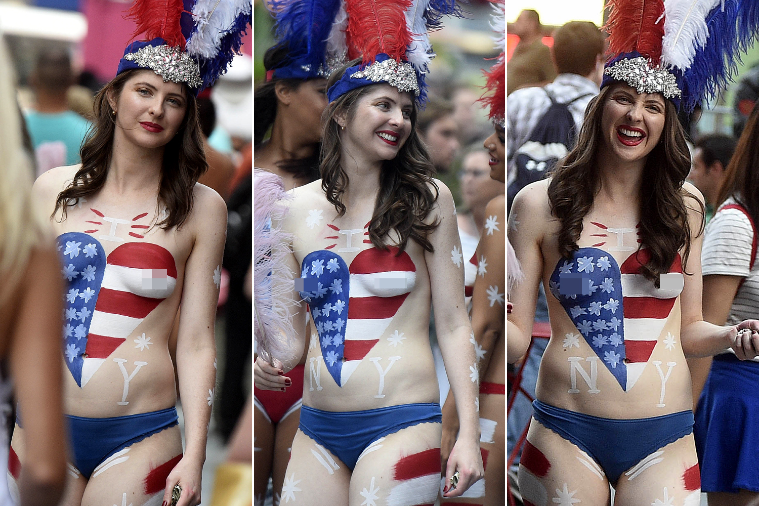 claire tozer share 4th of july tits photos
