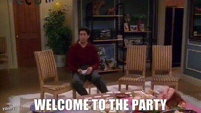 blaine clancy add welcome to the party gif photo