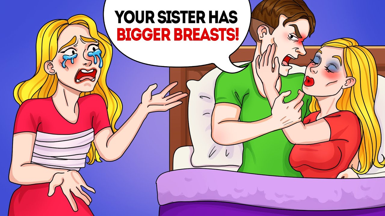 benny arifin recommends sister has big boobs pic