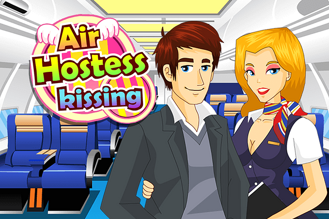 caroline brink recommends air hostess kissing game pic